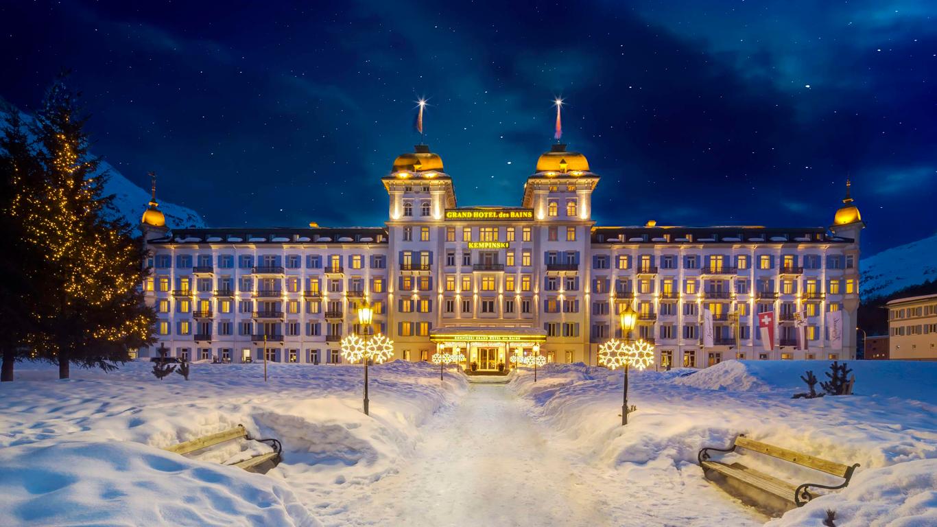 Grand Hotel Des Bains Kempinski