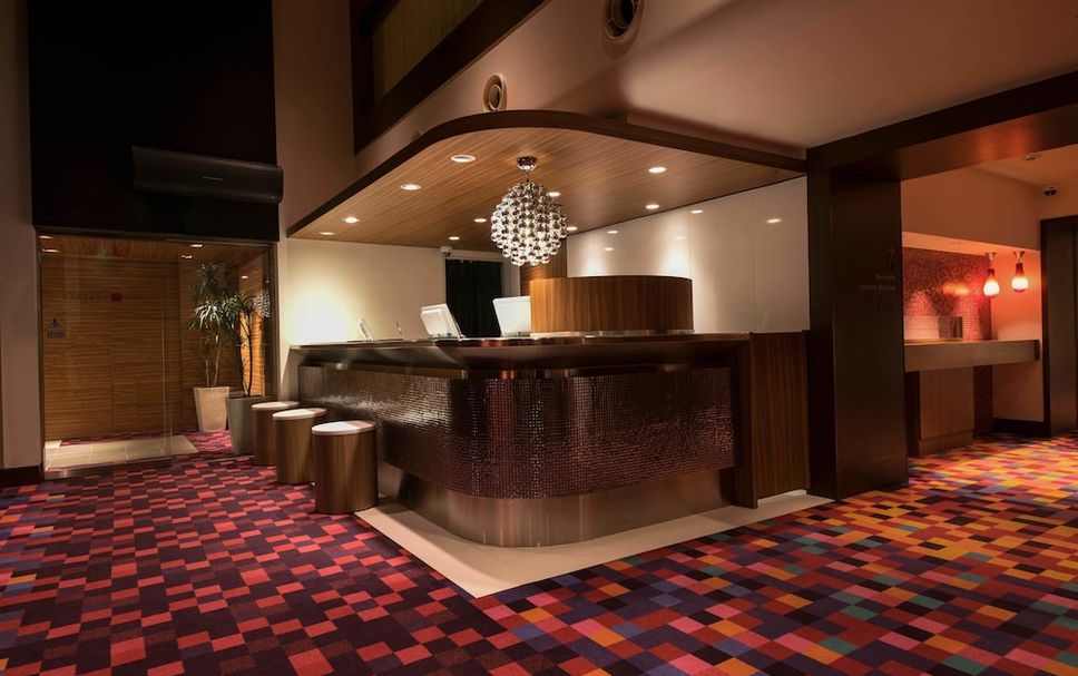 Meja Penyambut Tetamu Gambar