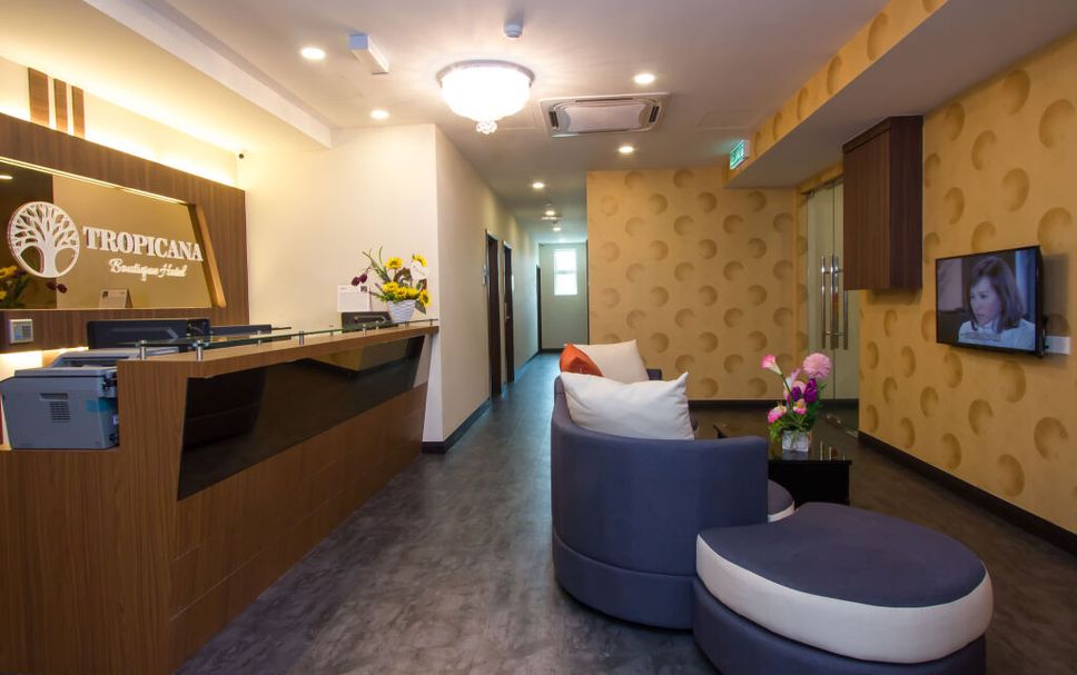 Meja Penyambut Tetamu Gambar