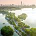 Pemandangan luar