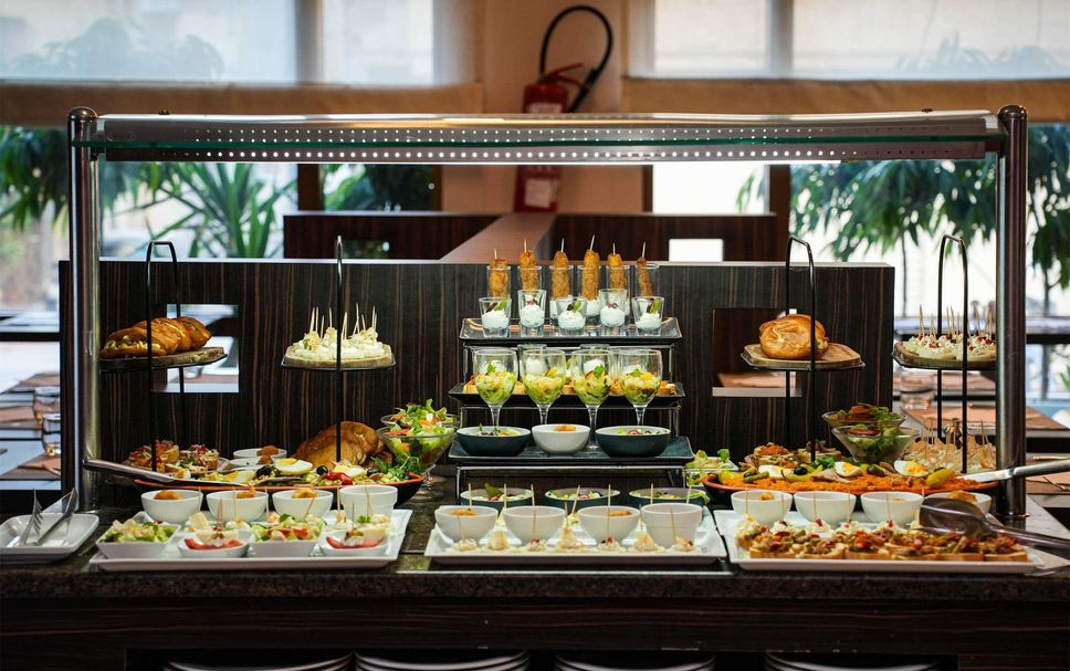 Buffet Gambar