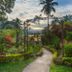 Pemandangan luar