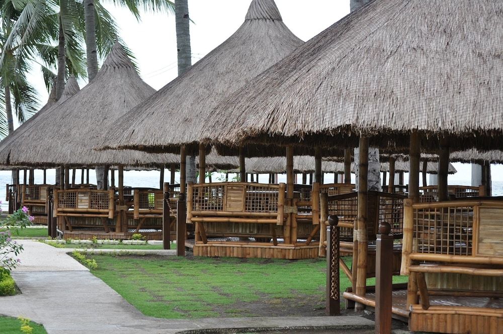Pemandangan luar