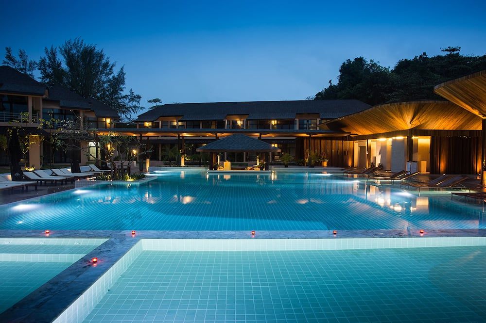 Kolam renang Gambar