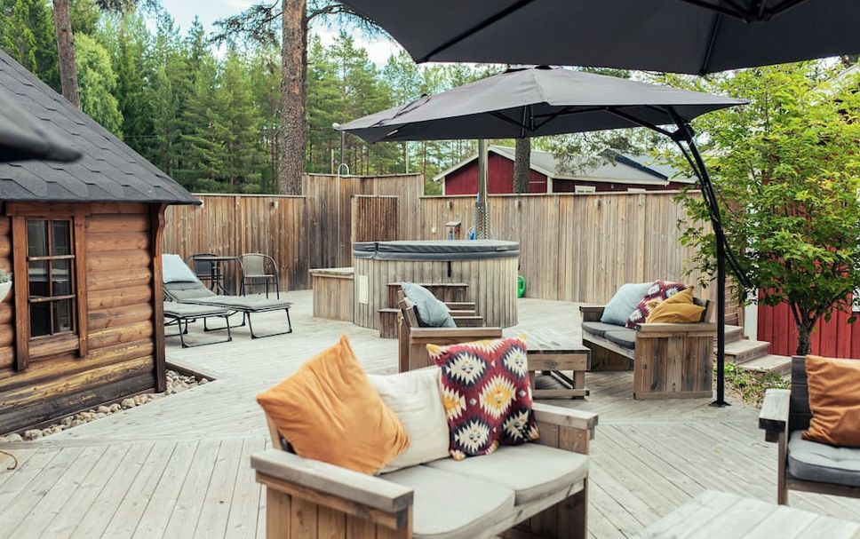 Patio Gambar