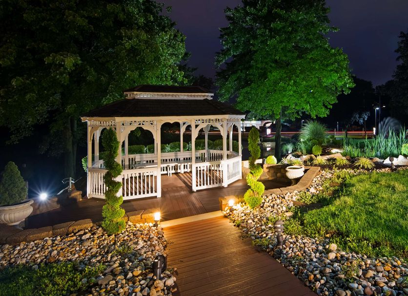Patio Gambar