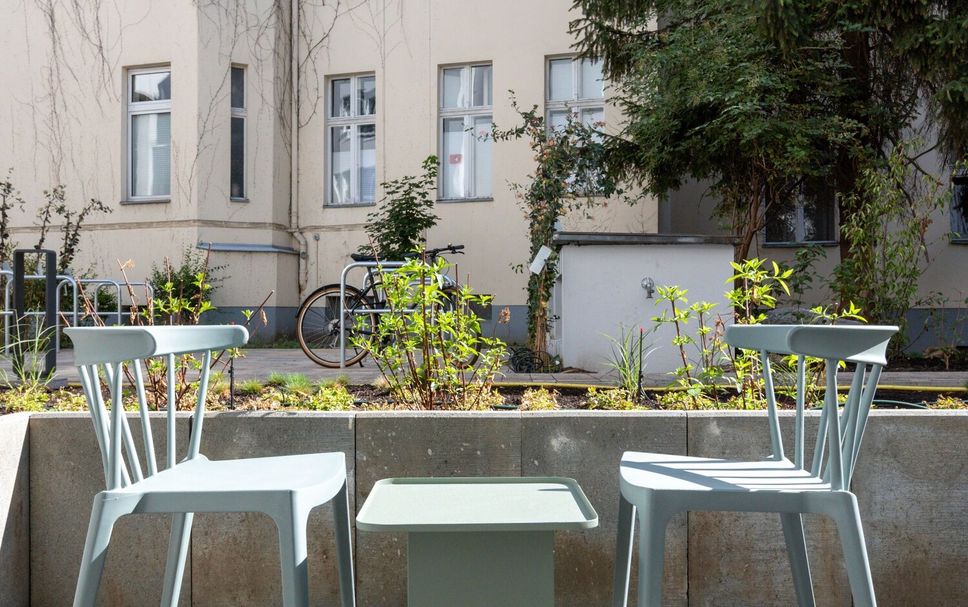 Patio Gambar