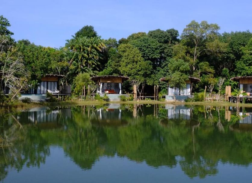 Pemandangan luar Gambar