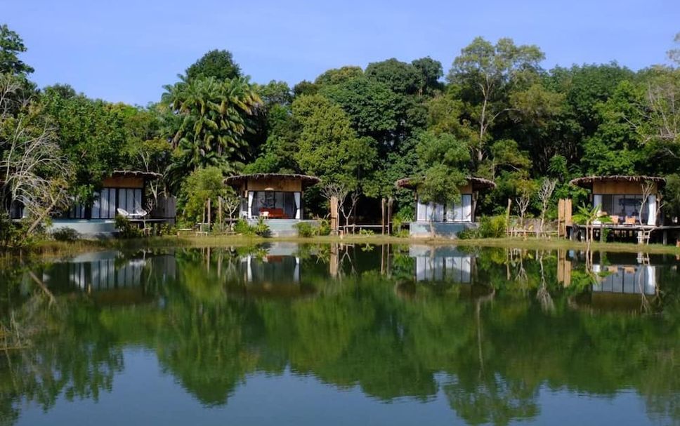 Pemandangan luar Gambar