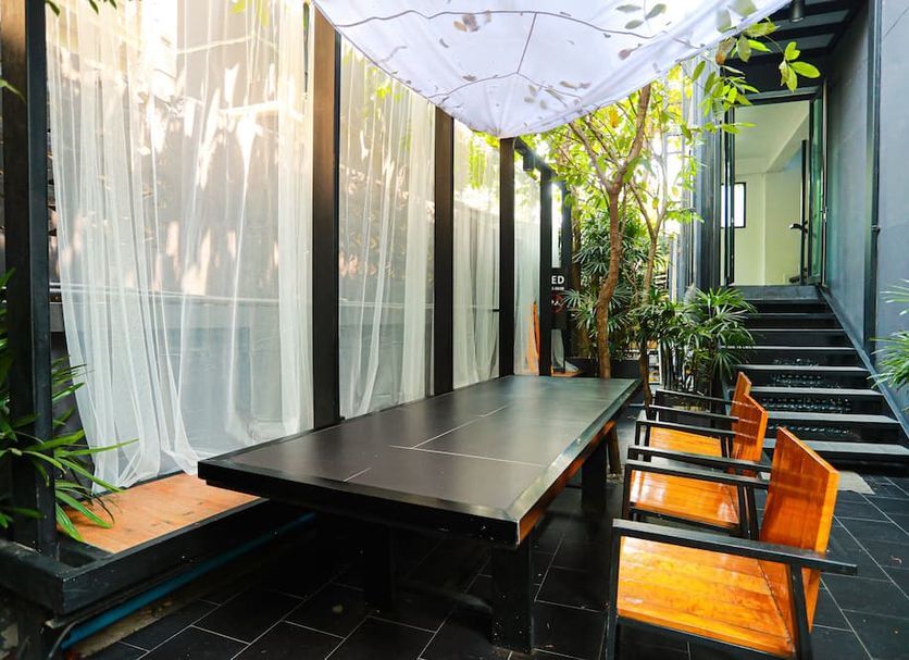 Patio Gambar
