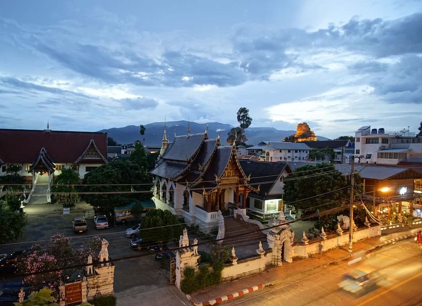 Pemandangan luar Gambar