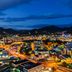 Pemandangan luar