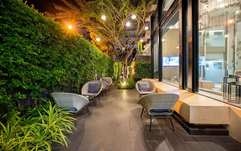 Patio Gambar