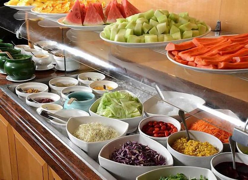 Buffet Gambar