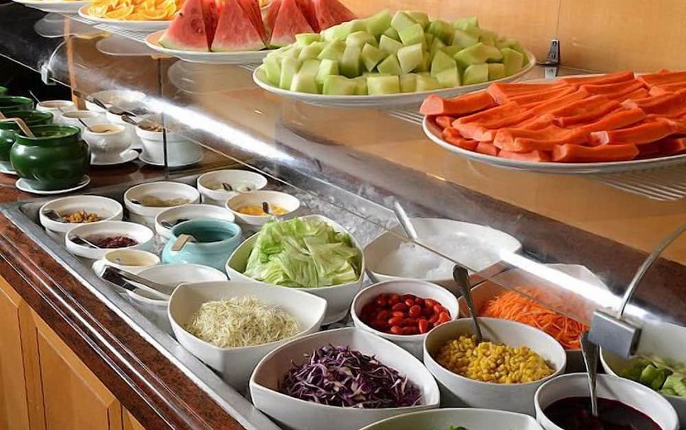Buffet Gambar