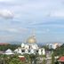 Pemandangan luar