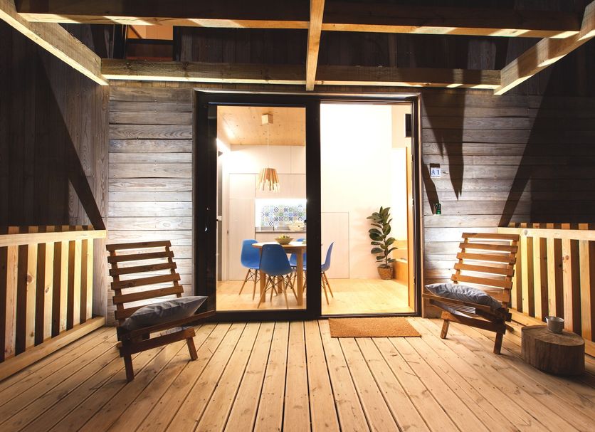 Patio Gambar