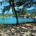 Pemandangan luar