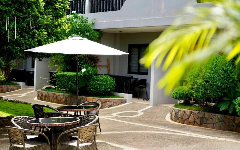 Patio Gambar