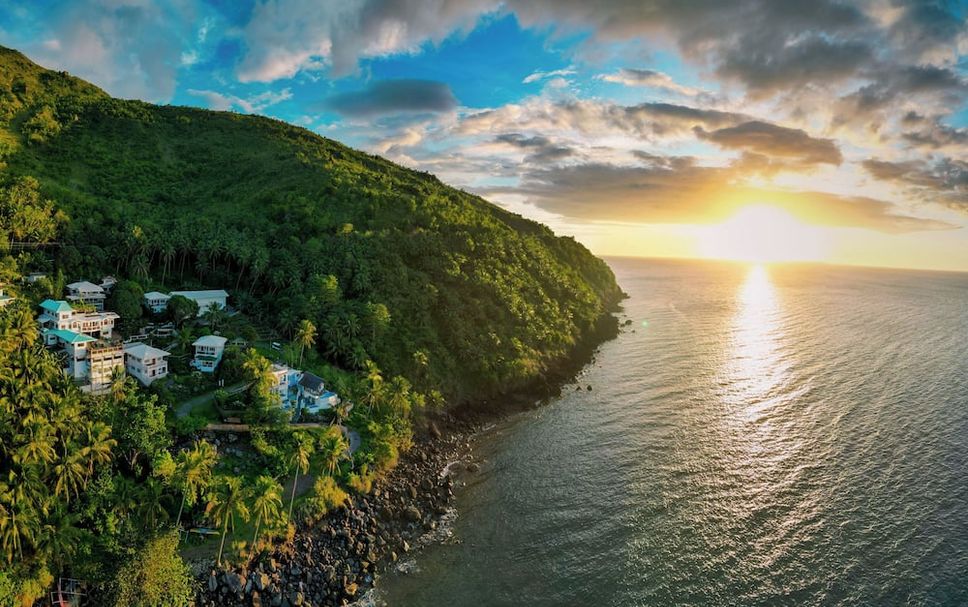 Pemandangan luar Gambar