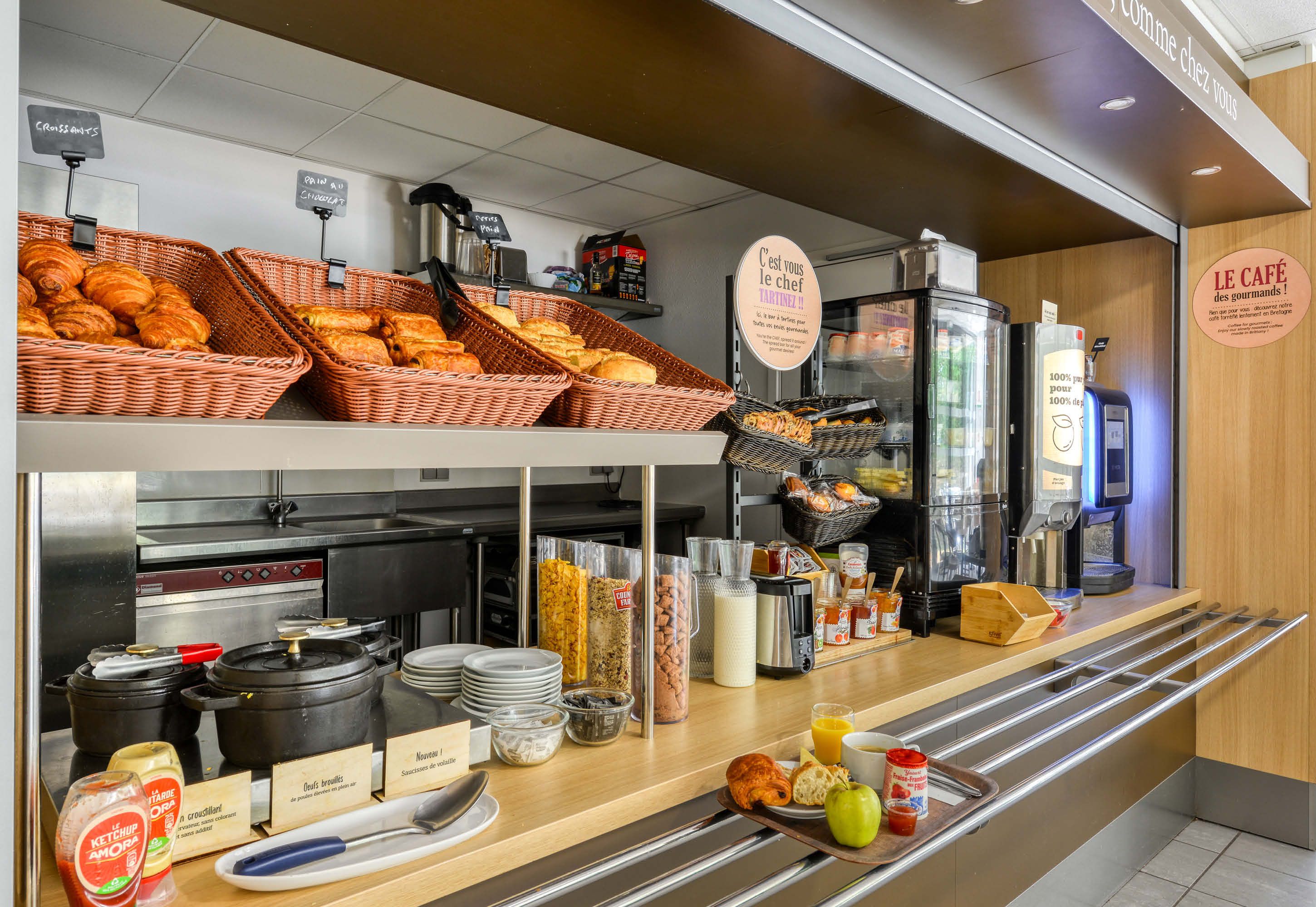 Buffet Gambar