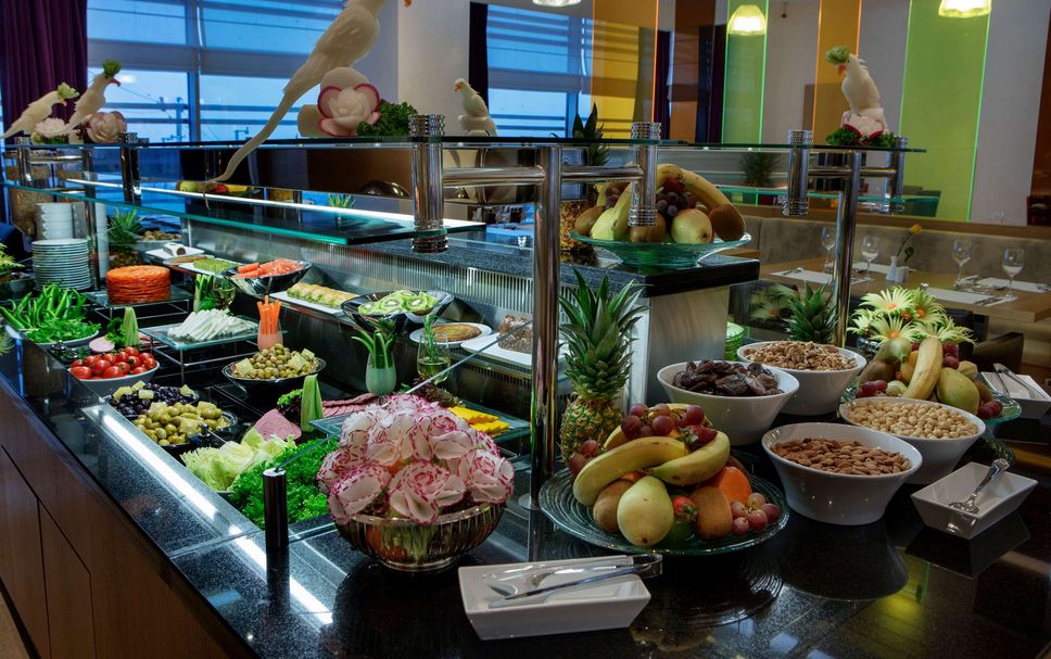Buffet Gambar