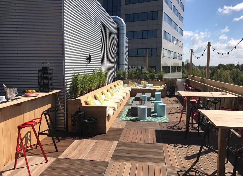 Patio Gambar