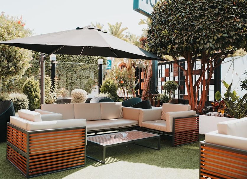 Patio Gambar