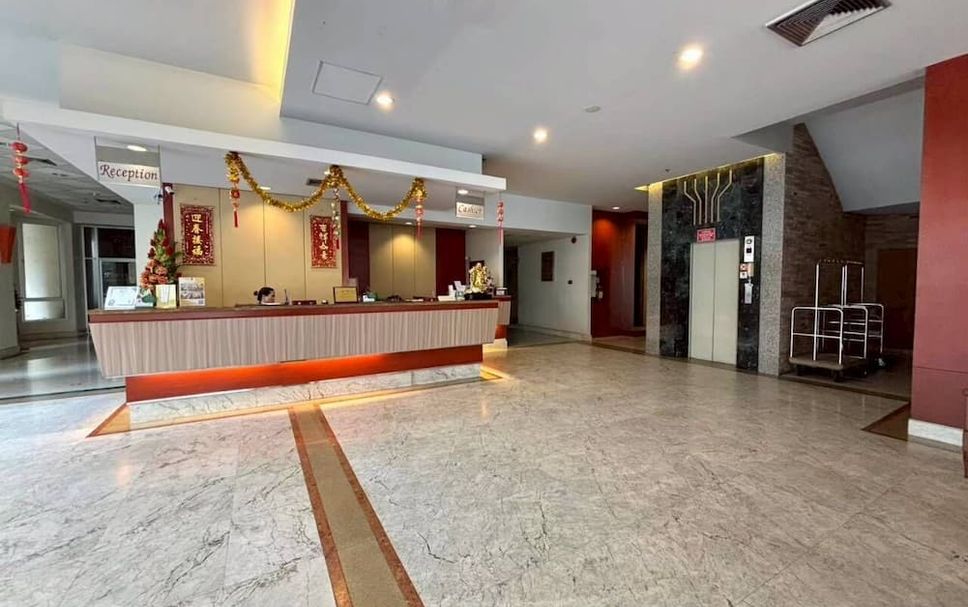 Meja Penyambut Tetamu Gambar