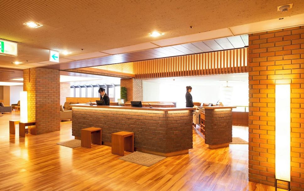 Meja Penyambut Tetamu Gambar