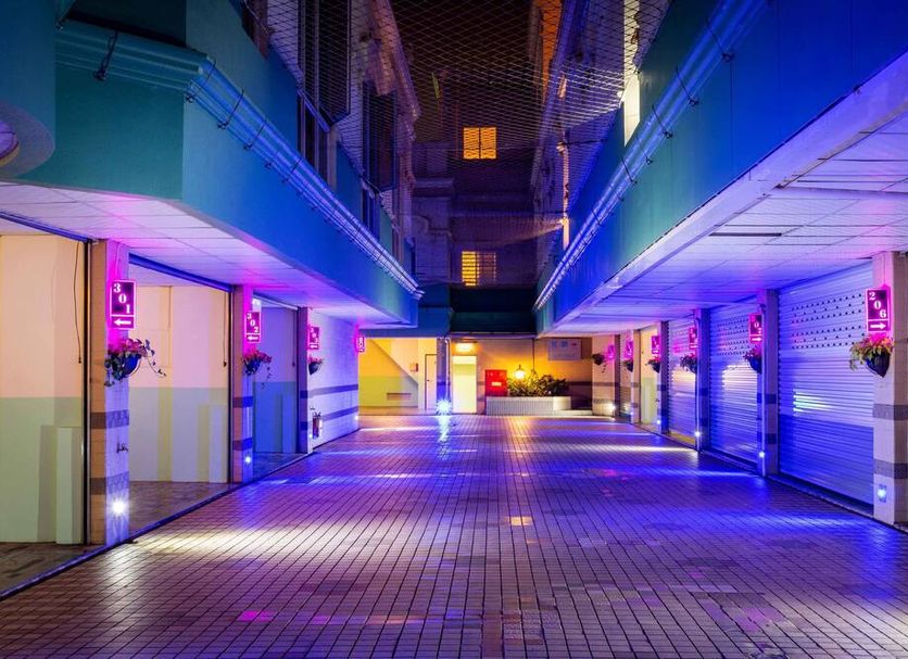 hallway Gambar