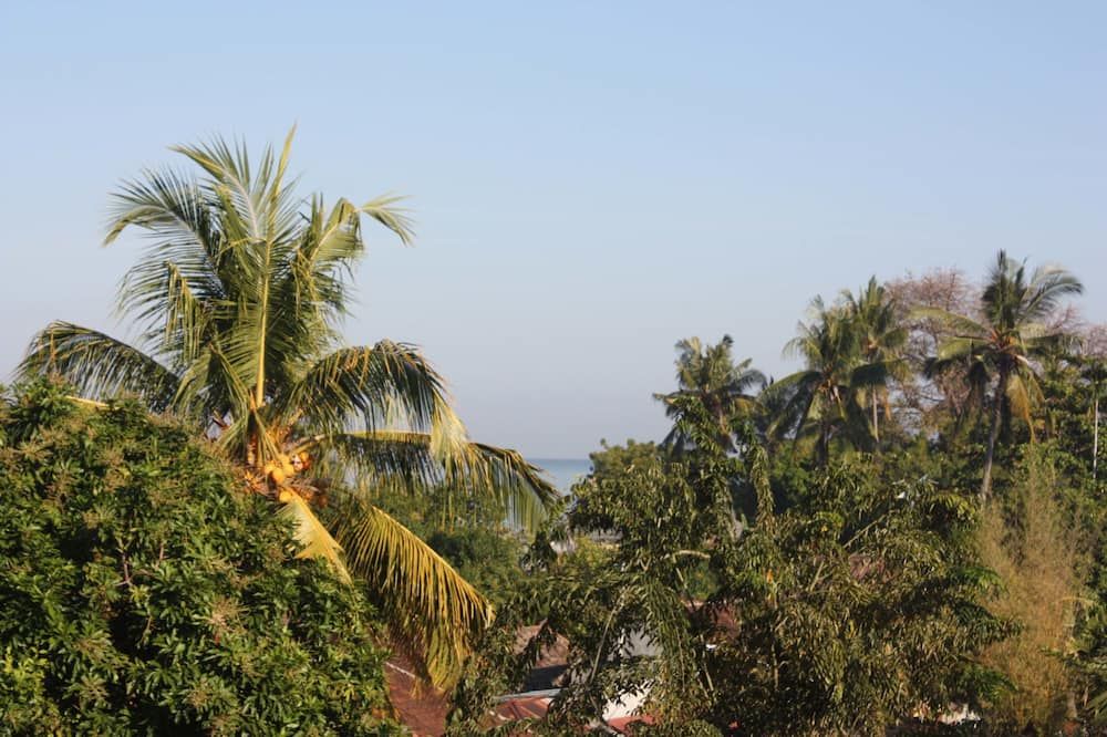 Pemandangan luar