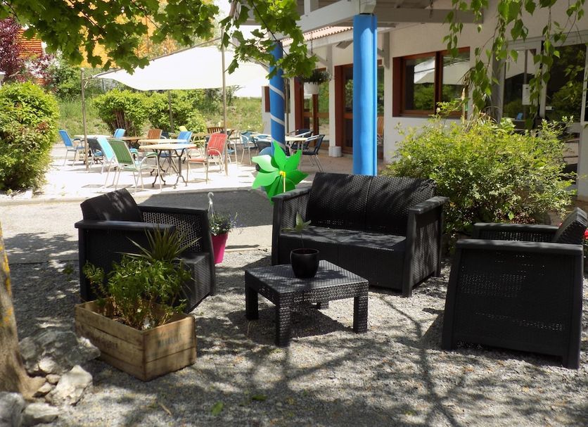 Patio Gambar