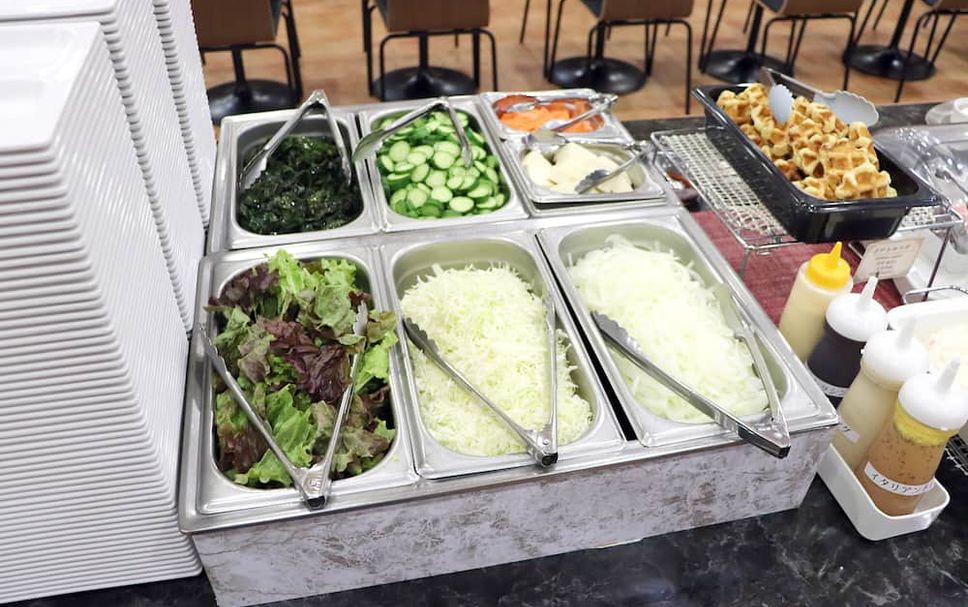 Buffet Gambar