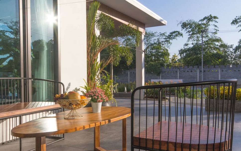 Patio Gambar