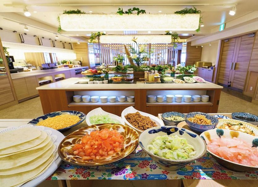 Buffet Gambar