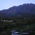 Pemandangan luar