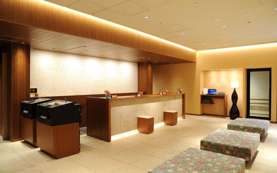 Meja Penyambut Tetamu Gambar