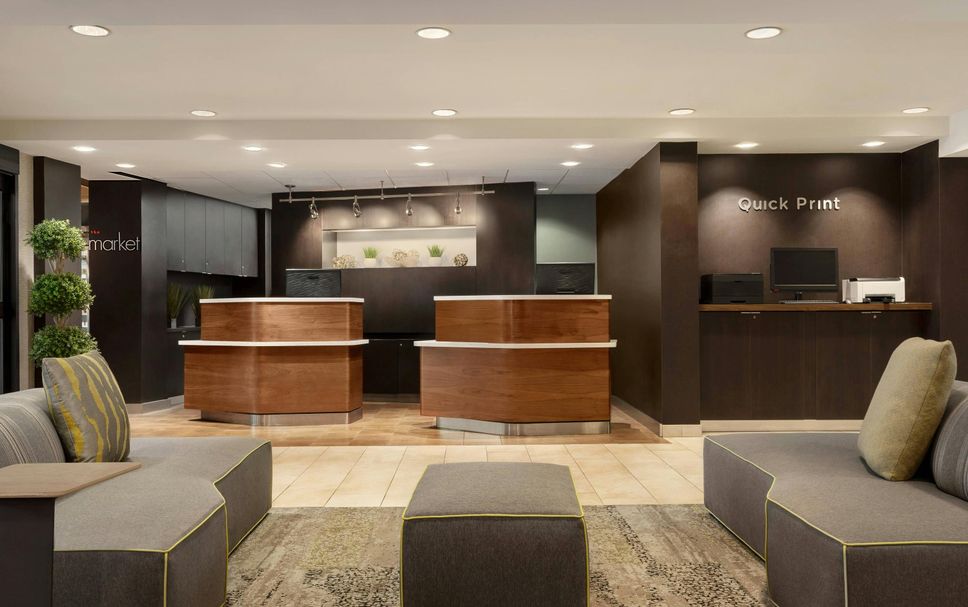 Meja Penyambut Tetamu Gambar