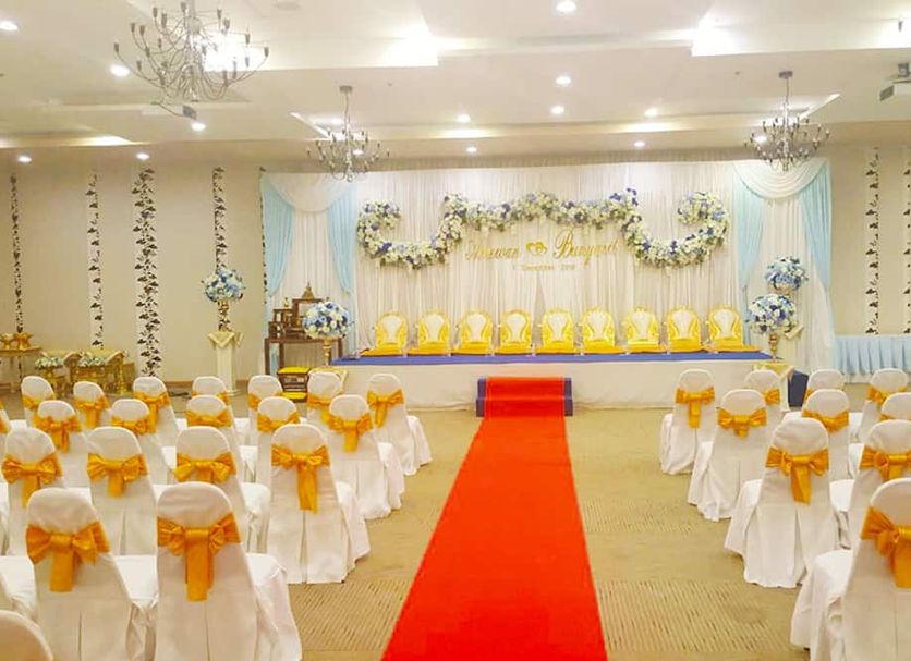 Dewan bankuet Gambar