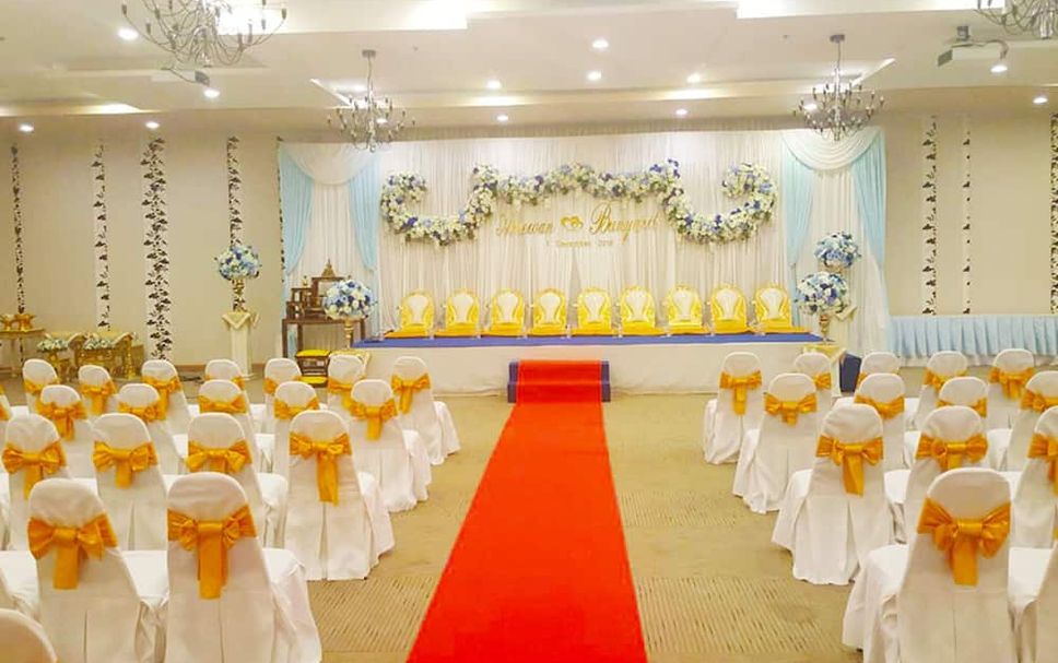 Dewan bankuet Gambar