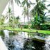 Pemandangan luar