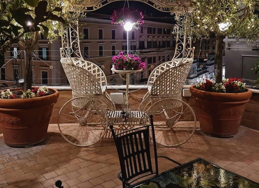 Patio Gambar