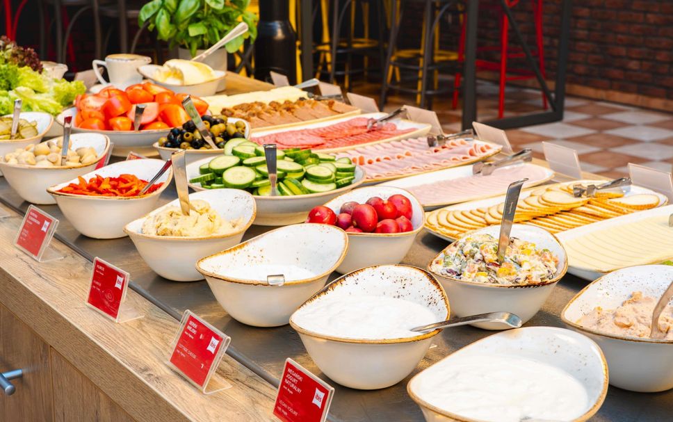 Buffet Gambar