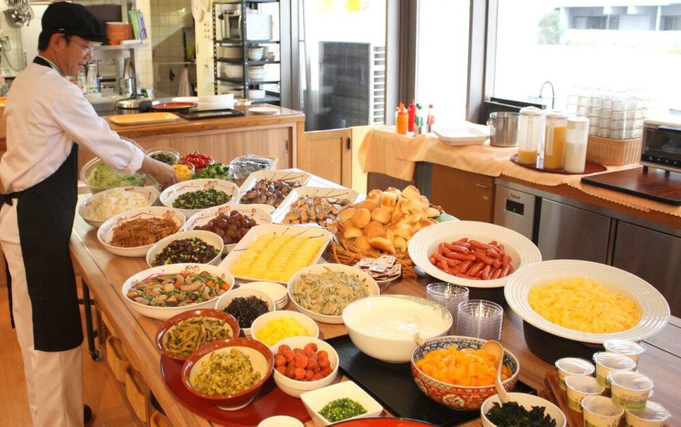 Buffet Gambar
