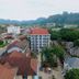 Pemandangan luar