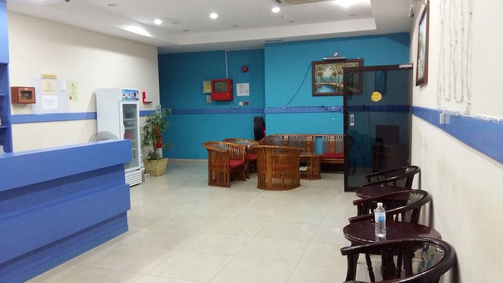 Meja Penyambut Tetamu