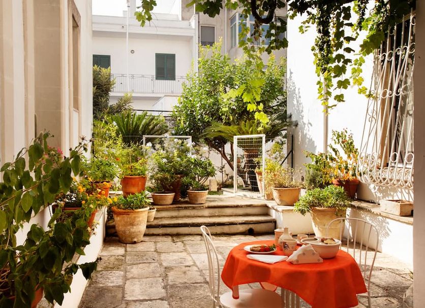 Patio Gambar