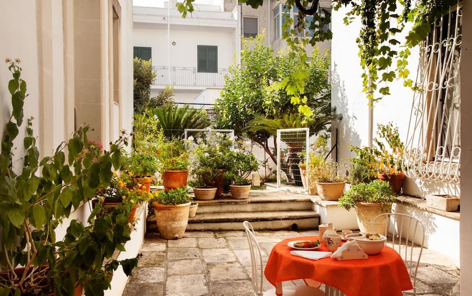Patio Gambar
