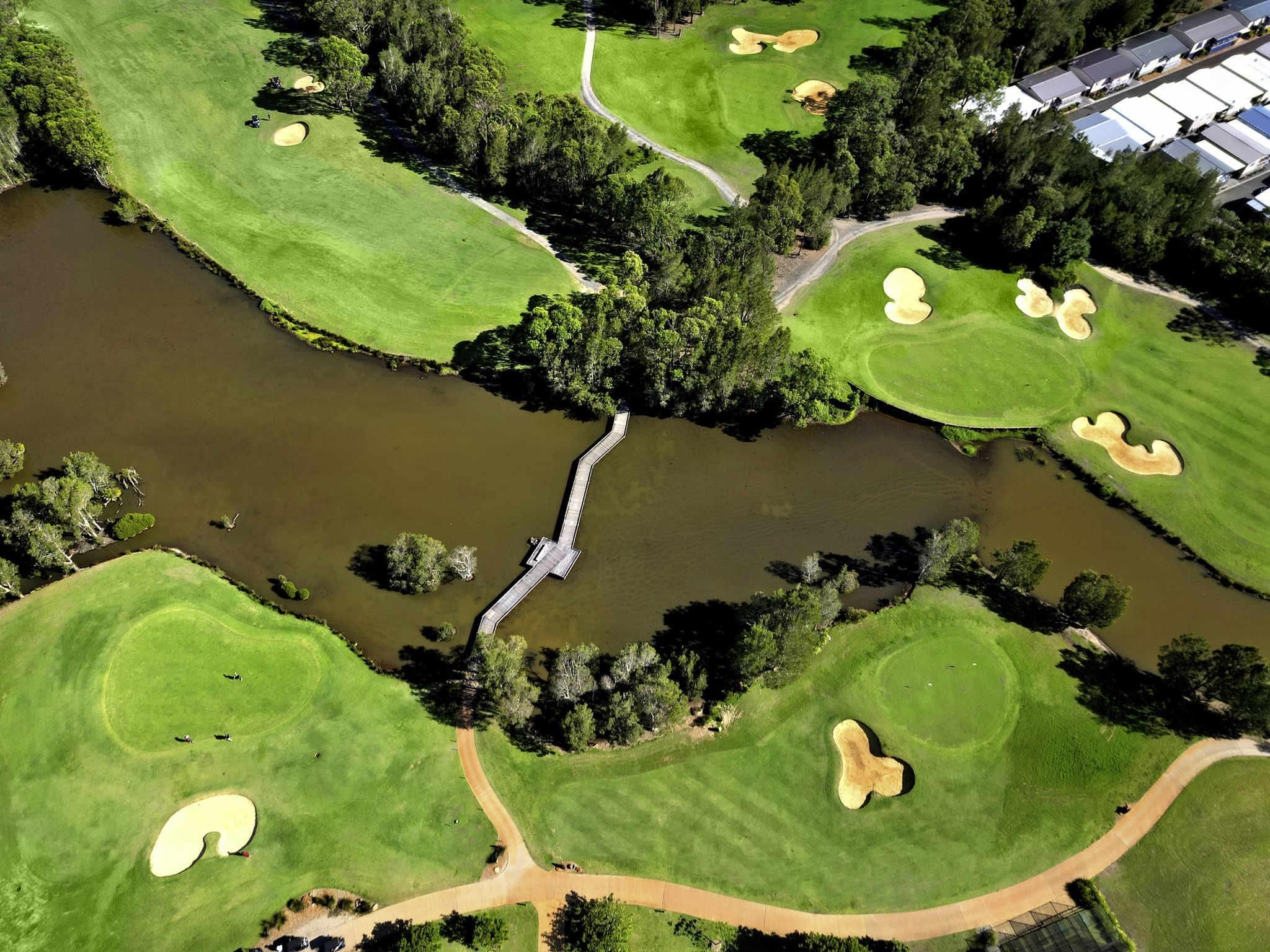 Padang golf